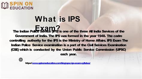 IPS Exam 2022 | Syllabus, Eligibility, Salary Of IPS Officer by ...