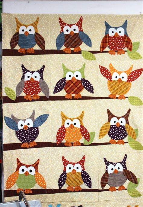 Jennifer Jangles Blog: Okey Dokey Owl and Friends Quilt for Extra ...