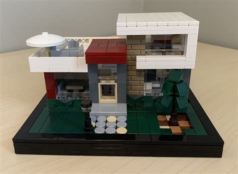 Small Lego Modern House | Images and Photos finder