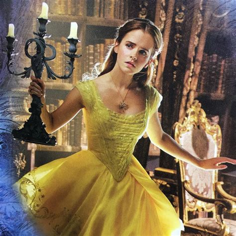 New picture of Emma Watson as Belle - Disney Princess Photo (40135591 ...