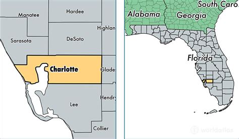 Charlotte County, Florida / Map of Charlotte County, FL / Where is ...