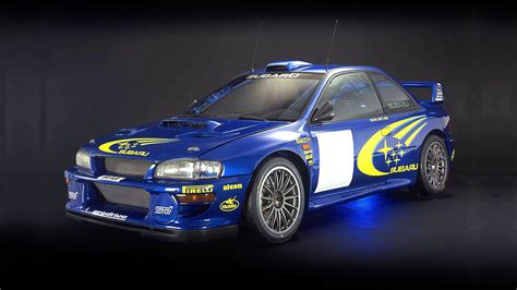 Subaru Impreza 22B Wallpapers - Wallpaper Cave