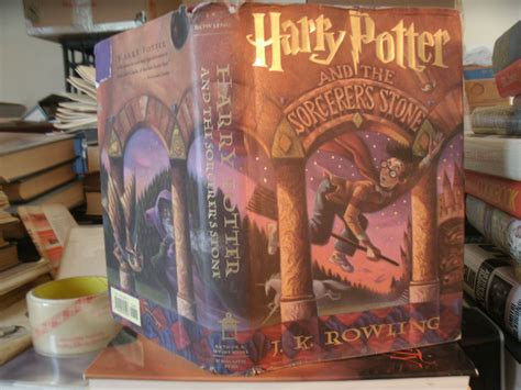 BIBLIO | Harry Potter and the sorcerer's stone by J. K. Rowling ...