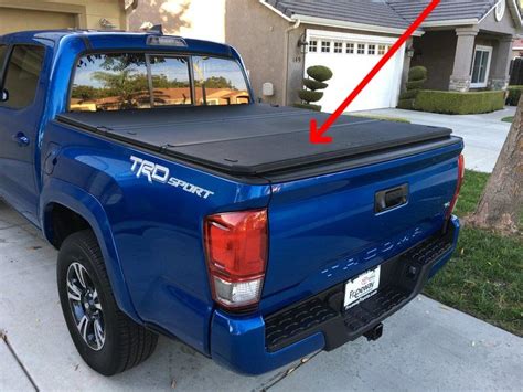 2017 Toyota Branded Tacoma Tonneau Cover | Tacoma World