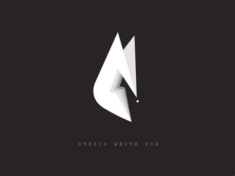 Studio White Fox Logo by Sunny on Dribbble