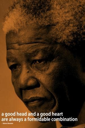 'Nelson Mandela Quote iNspire Motivational Poster' Prints | AllPosters.com