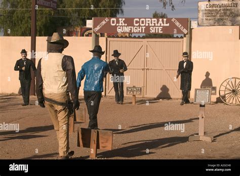 Ok corral gunfight hi-res stock photography and images - Alamy