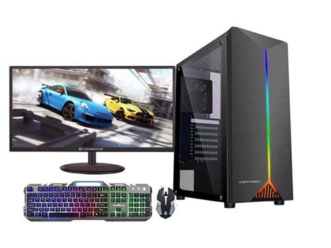 Buy EXZON Gaming Pc Full setup Desktop complete computer system Core I7 ...