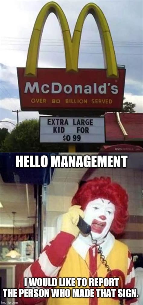 Ronald McDonald Temp Memes - Imgflip