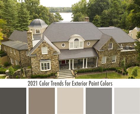 7 Exterior House Paint Color Trends of 2021 – DaVinci Roofscapes