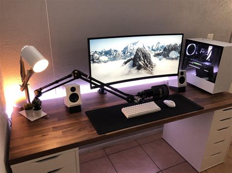 Did someone say clean and minimal? #PC #Computers #G… | Diseño de ...