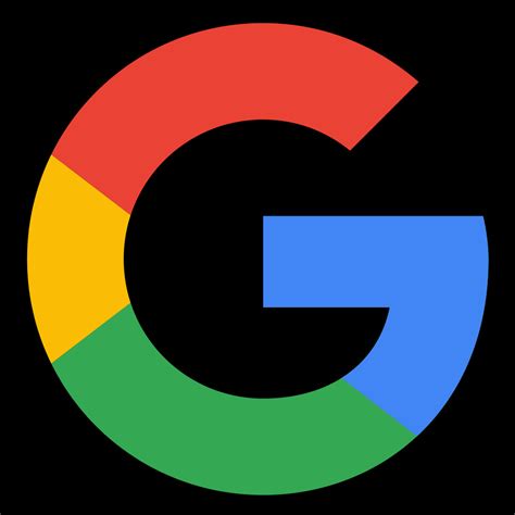 Google Icon Png Transparent Background