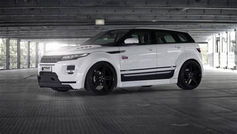 Range Rover Evoque modified by Prior Design | CarSession