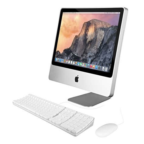 Apple iMac MC015LL/B 20" Desktop Computer (Silver) (Certified ...