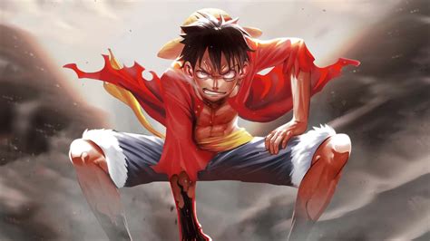 Luffy One Piece Gear Second Wallpaper