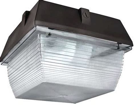 LED Gas Station Square Canopy Light, Gas Stations, C-Store Lighting