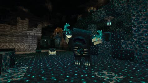 Deep Dark / Tiefes Dunkel Minecraft Biome: Wie Komme Ich Dorthin? Was ...