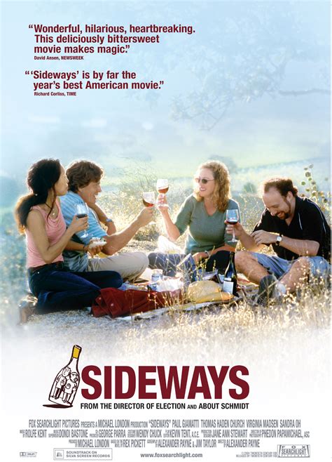 SIDEWAYS - Filmbankmedia | Películas completas, Carteles de cine ...