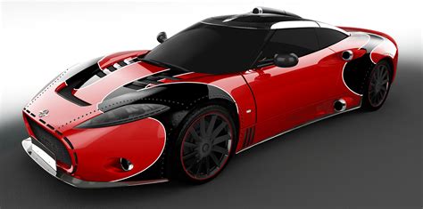 2018 Spyker C8 Aileron LM85 unveiled - Photos (1 of 3)