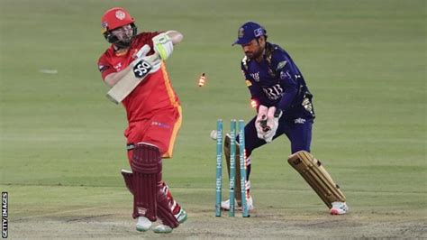 Pakistan Super League to be completed in Abu Dhabi - BBC Sport