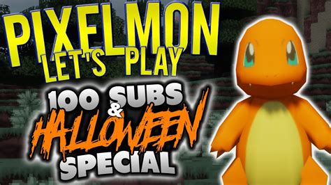 Pixelmon Survival Let's PLay - Ep.15 | 1 HOUR HALLOWEEN SPECIAL ...