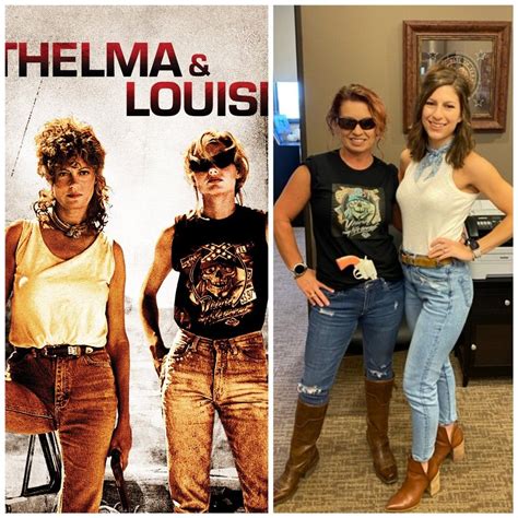 Thelma and Louise DIY costume | Diy costumes, Costumes, Fashion