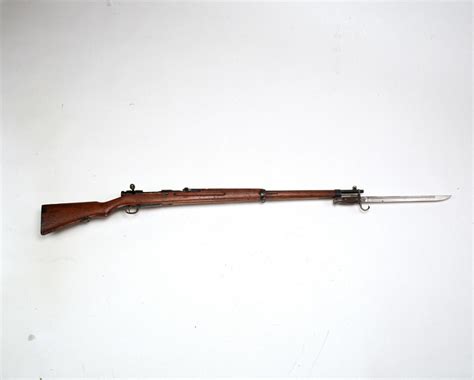 Japanese Arisaka Rifle with Bayonet | National Museum of American History