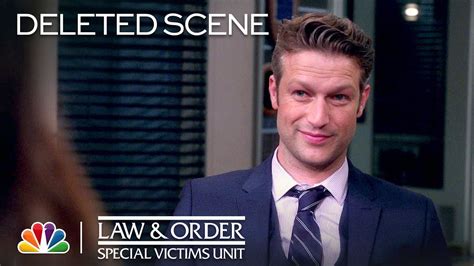 Law & Order: SVU - Why the World Hates Lawyers (Deleted Scene) - YouTube