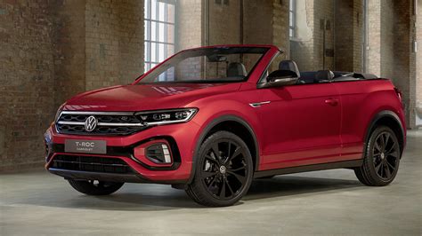 Volkswagen T-Roc Cabrio 2022, The Renewed Convertible SUV Already Has ...