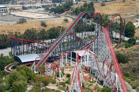 X2, Six Flags Magic Mountain