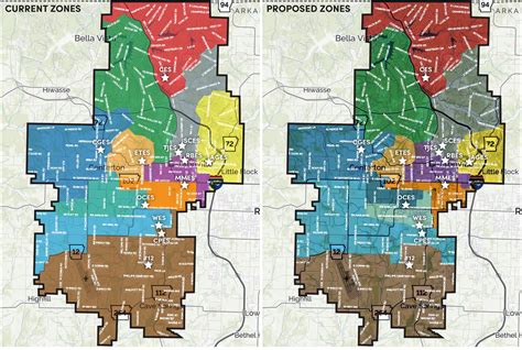 Bentonville School Board hears rezoning plan | NWADG