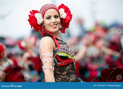 Carnaval de Ovar, Portugal editorial image. Image of celebration ...