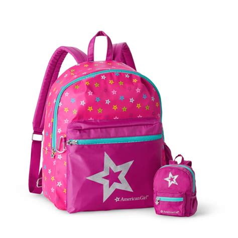 American Girl Backpack Set