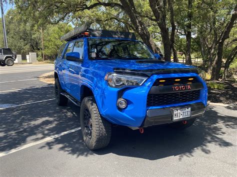 Stock TRD wheels with spacers. | Toyota 4Runner Forum [4Runners.com]