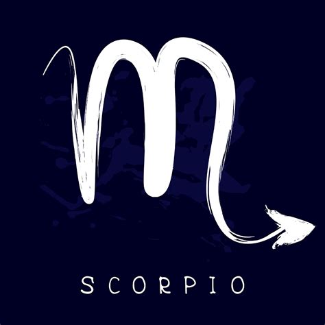 Scorpio Zodiak Logo - setia