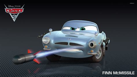 Finn McMissile - Cars 2 wallpaper - Cartoon wallpapers - #10263