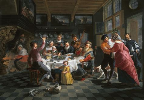 Music & Dance in Painting of the Dutch Golden Age — Polk Museum of Art ...