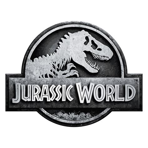 Jurassic World Logo | Jurassic world, Jurassic world indominus rex ...