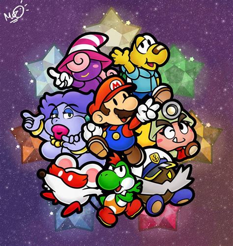 Paper Mario Characters Thousand Year Door