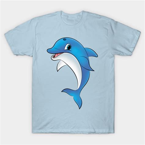 Dolphin - Dolphin - T-Shirt | TeePublic