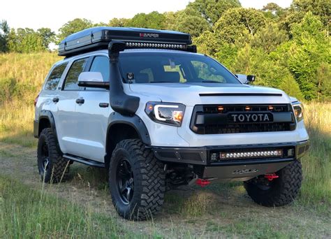 Modified 2008 Toyota Sequoia 4x4 for sale on BaT Auctions - sold for ...