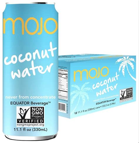 Coconut Water (24 Pack) Hydrating | Electrolytes | Gluten Free ...