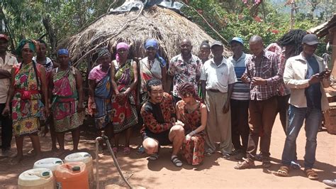 Traditional wedding Taita culture//African village life - YouTube