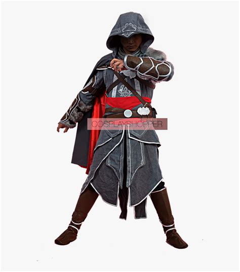 Revelations Ezio Auditore Da Firenze Cosplay Costume" - Assassin's ...