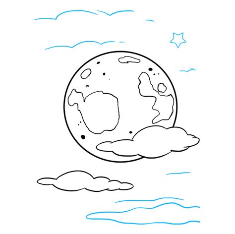 How to Draw a Moon - JovaniilBryant