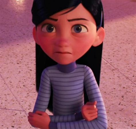 Angry Violet from Incredibles 2