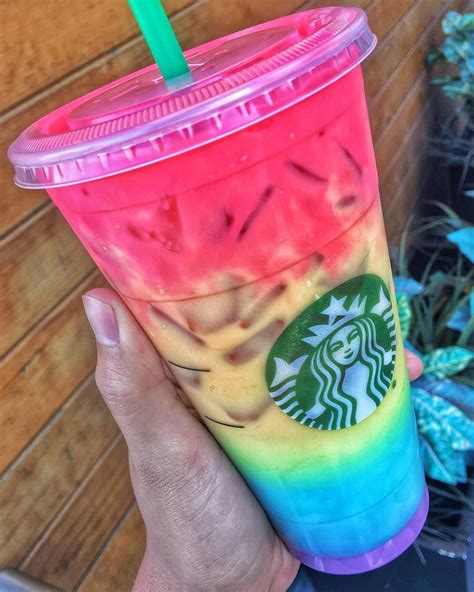 Starbucks Rainbow Drink - Daily Food Feed Prank | Bebidas de starbucks ...