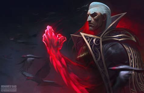 Swain by TheFearMaster on DeviantArt | League of legends characters ...