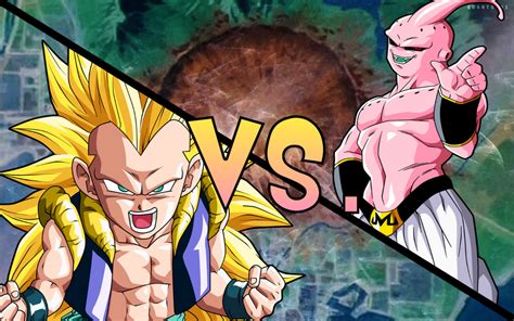 Gotenks VS Super Buu by Gohan-Jr on DeviantArt