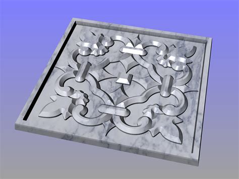 3D model relief cnc - TurboSquid 1266839